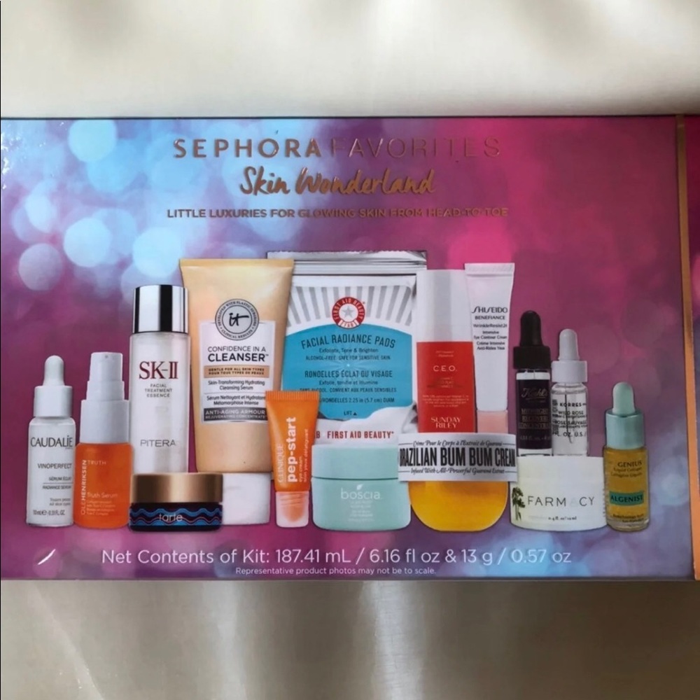 New Sephora Favorites Skin Wonderland